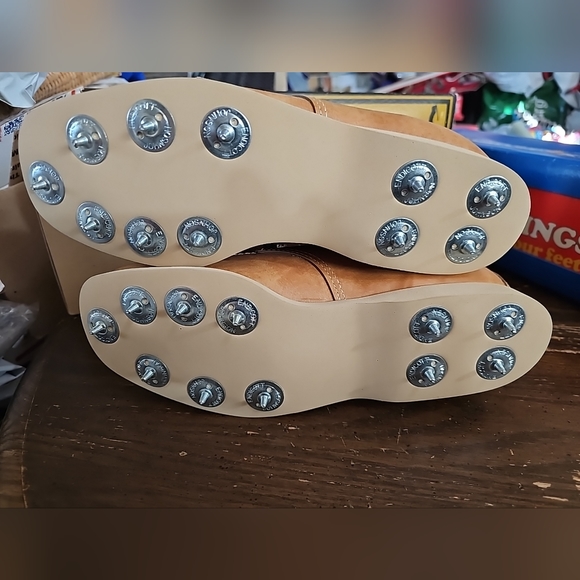 Vintage The Soft Ones By Endicott Johnson Golf Shoes Size 8 NWT - Picture 7 of 14